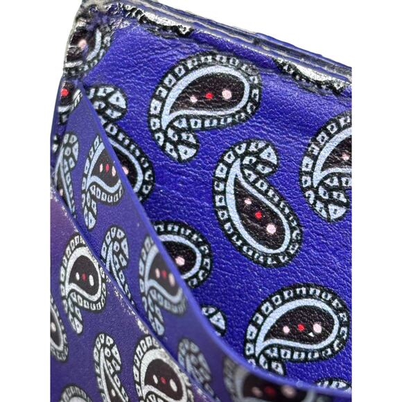Balenciaga Paisley Cardholder Wallet - Picture 12 of 14
